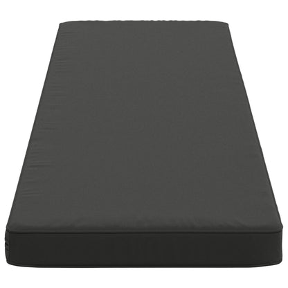 vidaXL 1-Piece Bench Cushion VUGHT 100% Polyester Anthracite