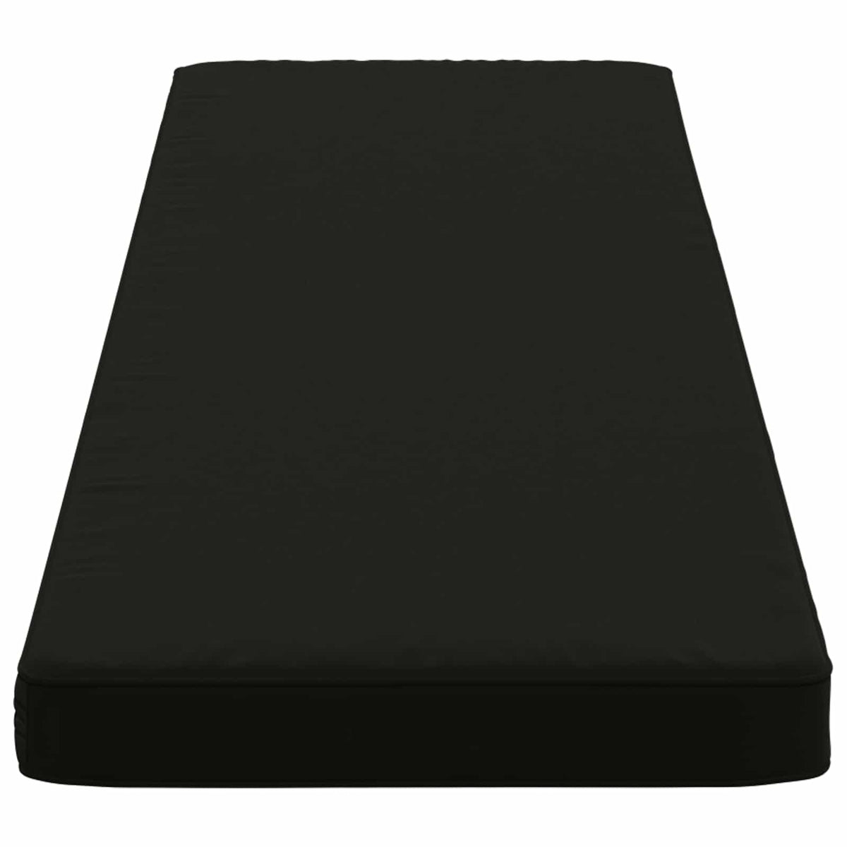 vidaXL 1-Piece Bench Cushion VUGHT 100% Polyester Black