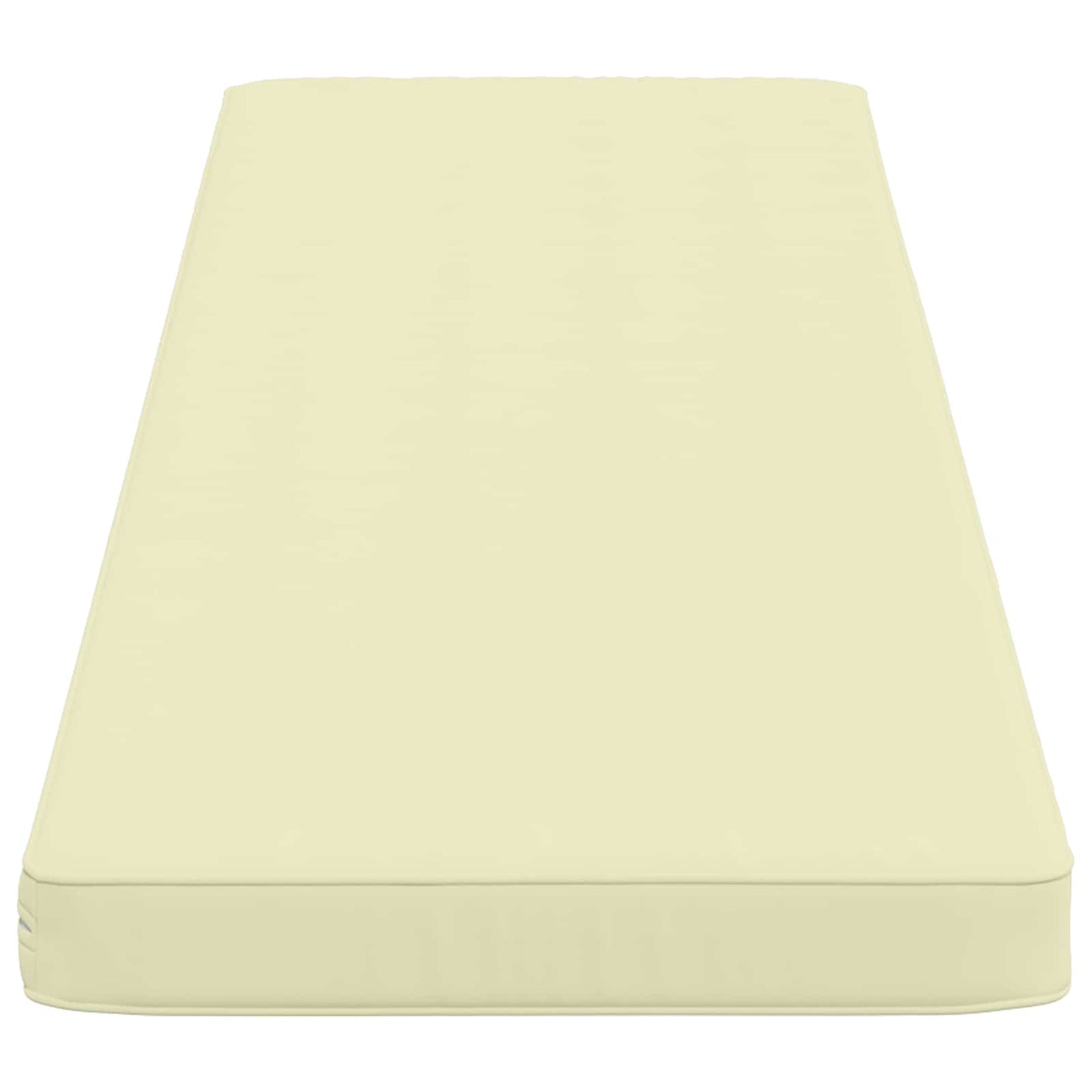 vidaXL 1-Piece Bench Cushion VUGHT 100% Polyester Cream