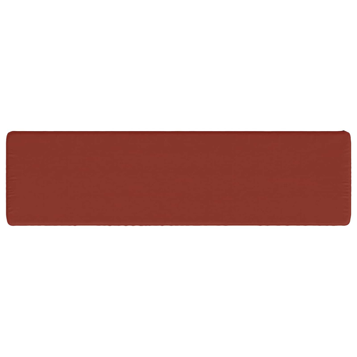 vidaXL 2-Piece Bench Cushions VUGHT 2 pcs 100% Polyester Red