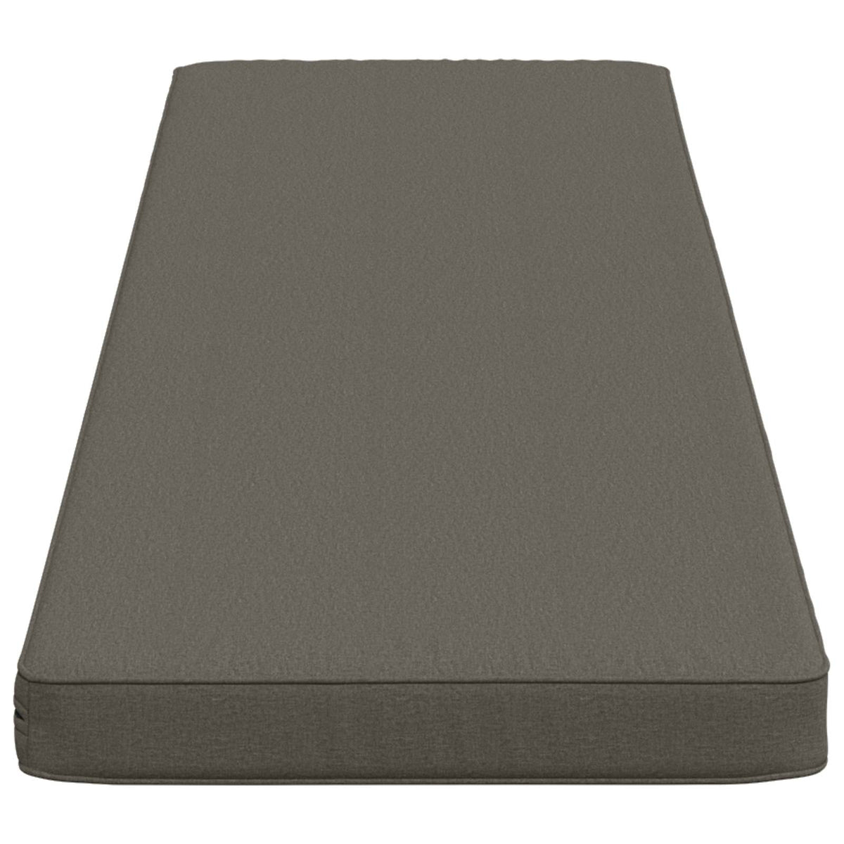 vidaXL 2-Piece Bench Cushions VUGHT 2 pcs 100% Polyester Grey