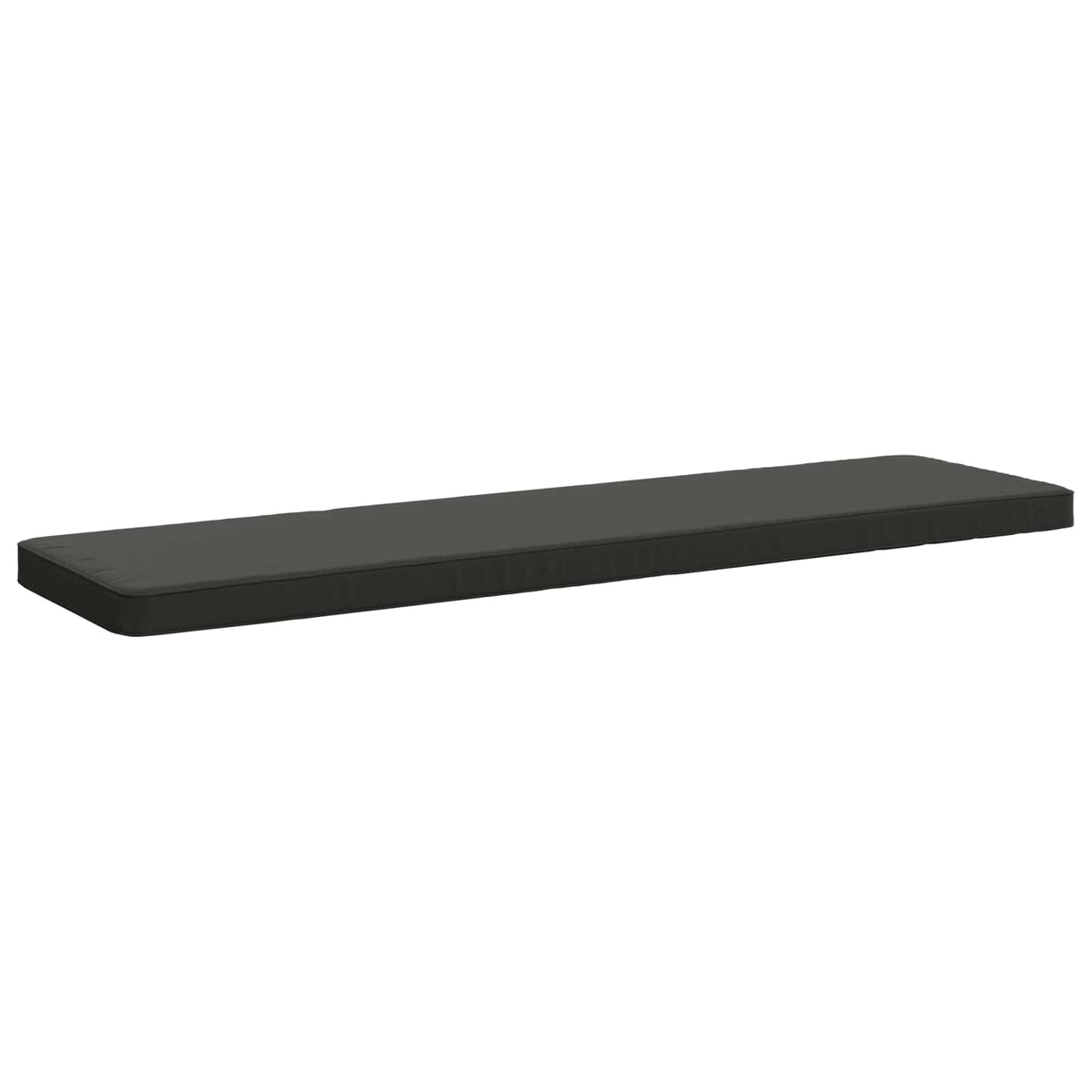 vidaXL 2-Piece Bench Cushions VUGHT 2 pcs 100% Polyester Anthracite