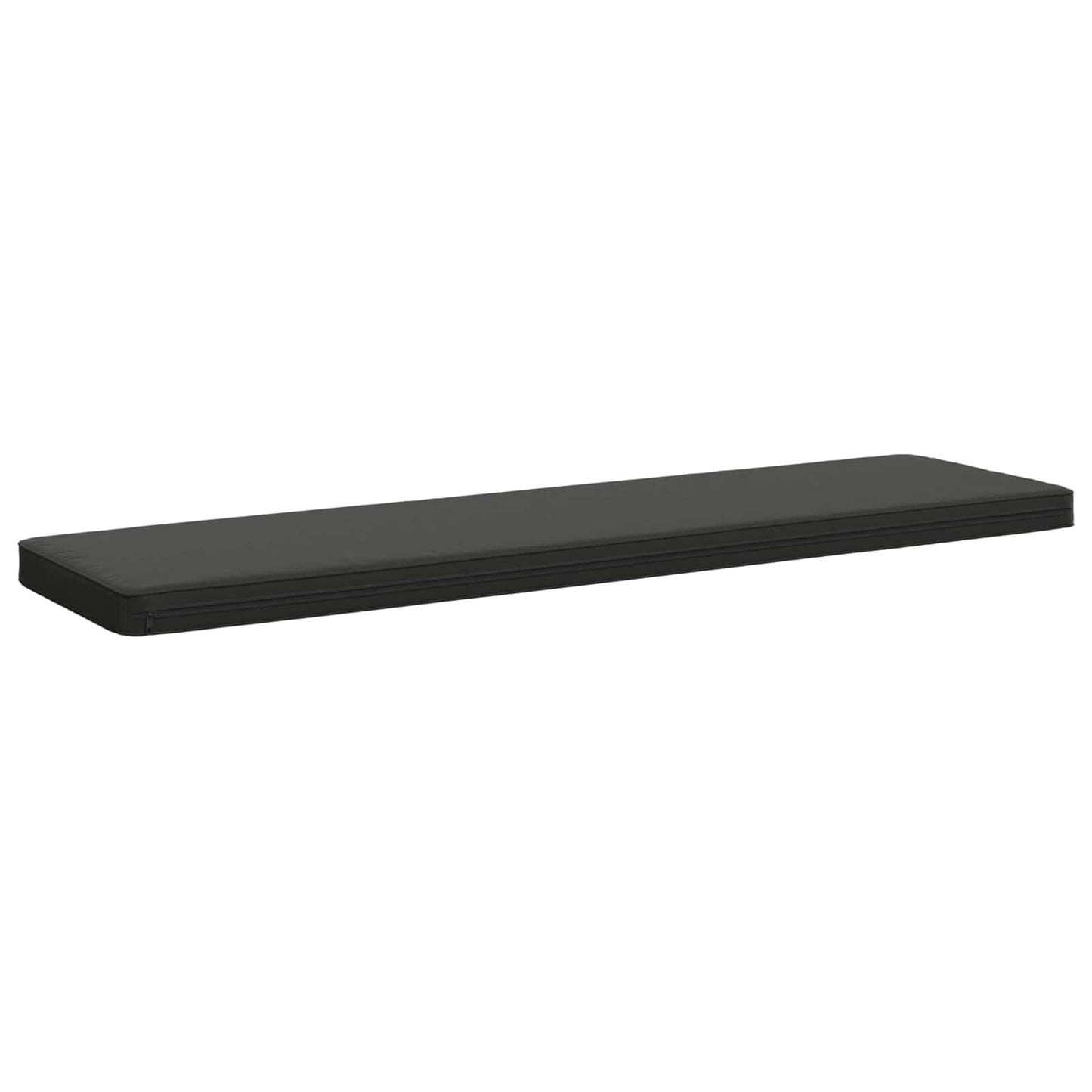 vidaXL 2-Piece Bench Cushions VUGHT 2 pcs 100% Polyester Anthracite