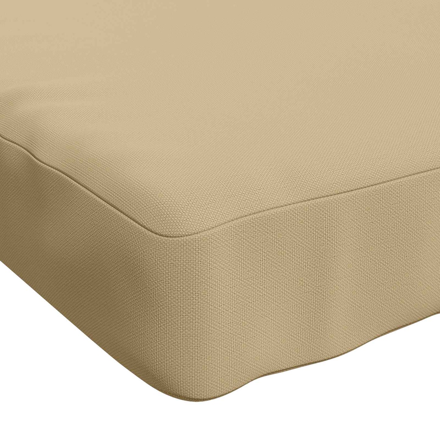 vidaXL 2-Piece Bench Cushions VUGHT 2 pcs 100% Polyester Beige
