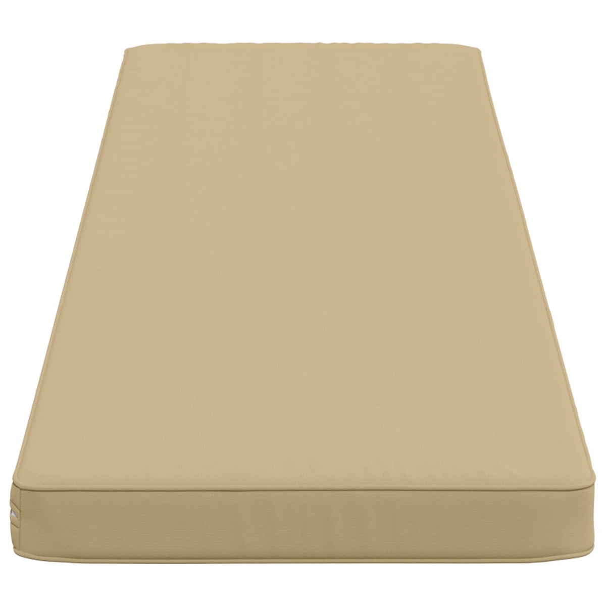 vidaXL 2-Piece Bench Cushions VUGHT 2 pcs 100% Polyester Beige