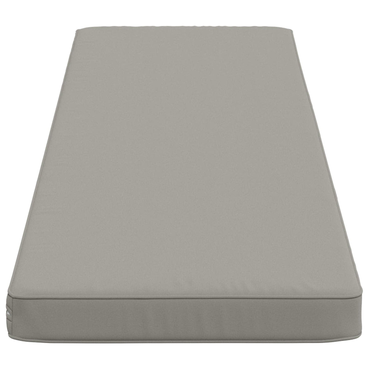 vidaXL 2-Piece Bench Cushions VUGHT 2 pcs 100% Polyester Grey