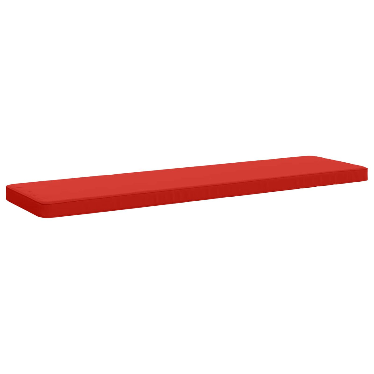 vidaXL 2-Piece Bench Cushions VUGHT 2 pcs 100% Polyester Red