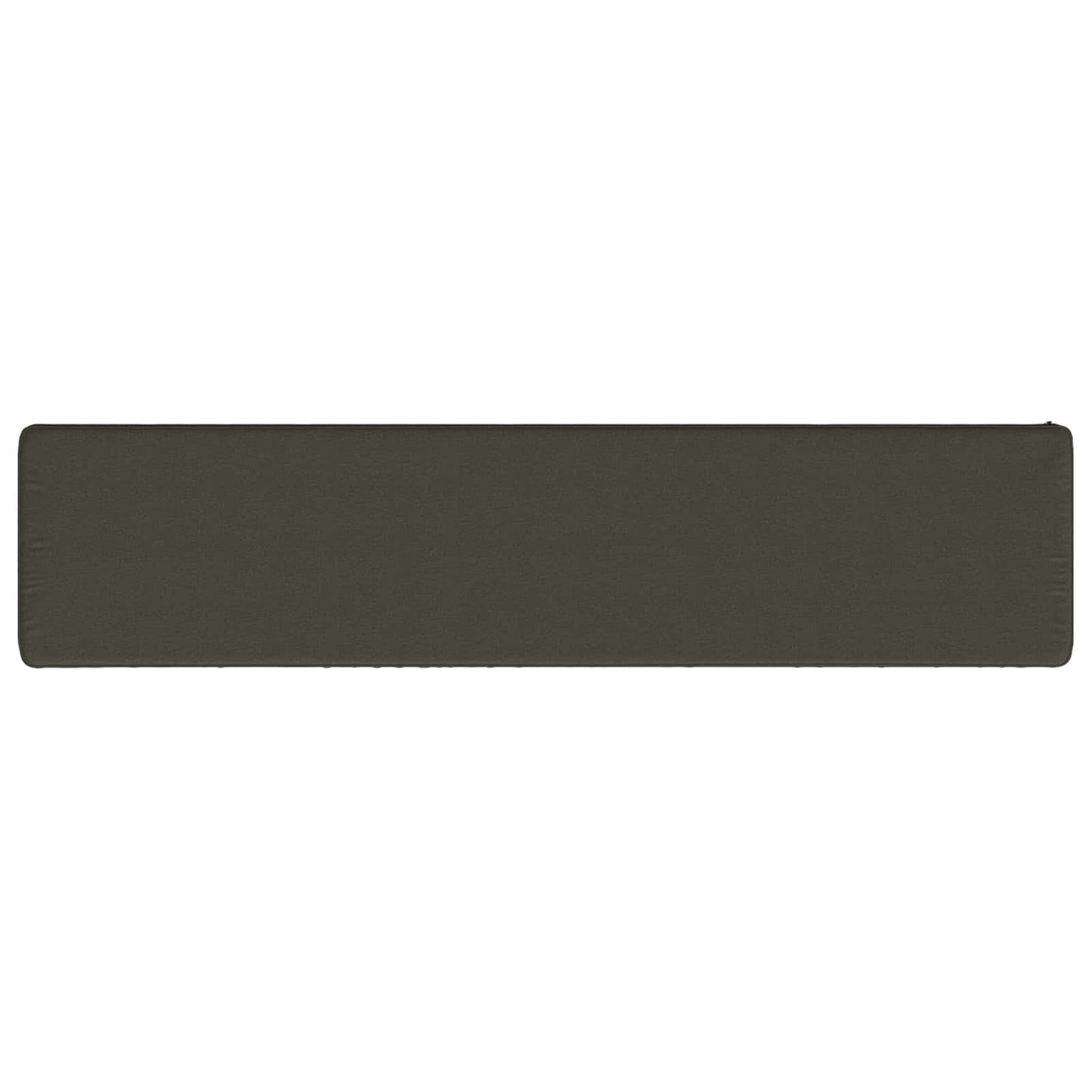 vidaXL 2-Piece Bench Cushions VUGHT 2 pcs 100% Polyester Anthracite
