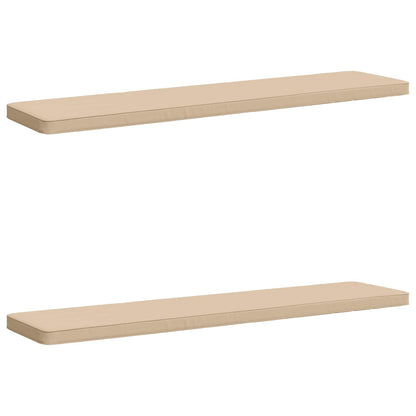 vidaXL 2-Piece Bench Cushions VUGHT 2 pcs 100% Polyester Cream