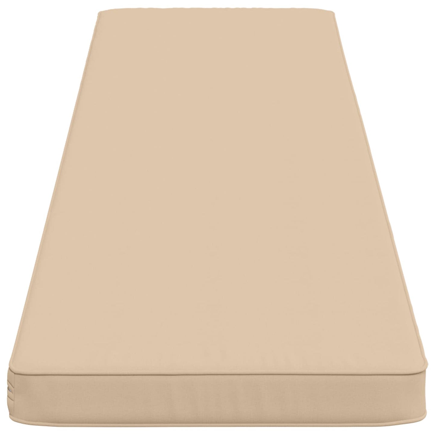 vidaXL 2-Piece Bench Cushions VUGHT 2 pcs 100% Polyester Cream