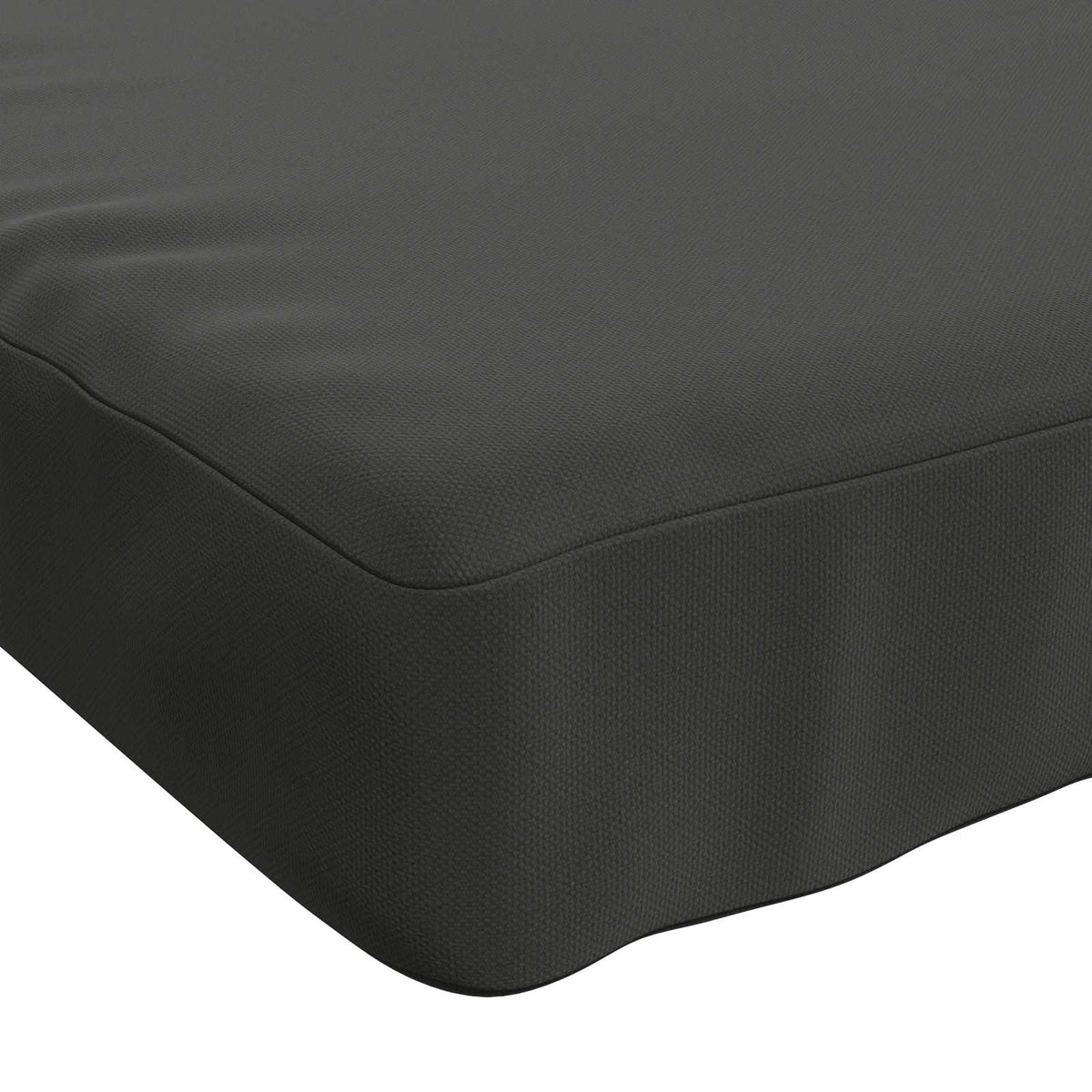 vidaXL 2-Piece Bench Cushions VUGHT 2 pcs 100% Polyester Anthracite