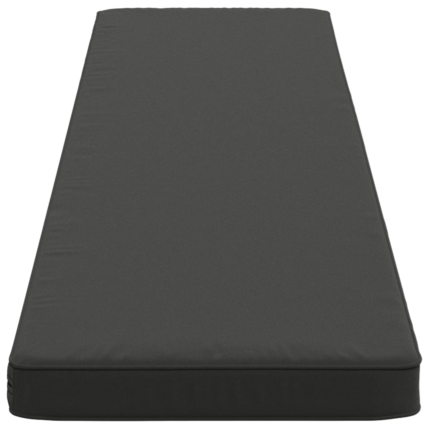 vidaXL 2-Piece Bench Cushions VUGHT 2 pcs 100% Polyester Anthracite