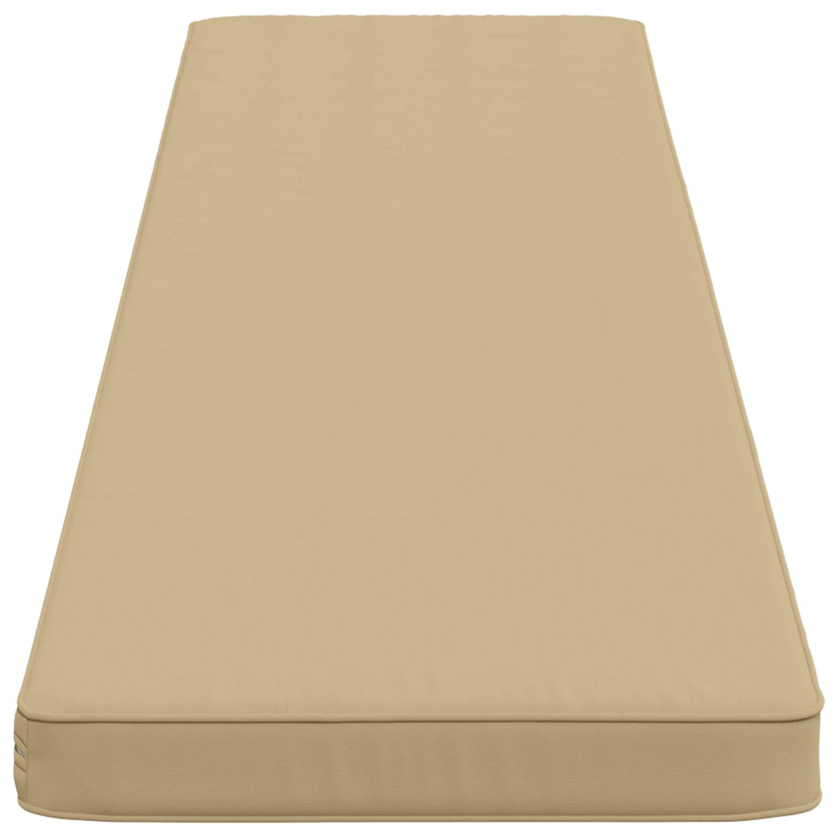 vidaXL 2-Piece Bench Cushions VUGHT 2 pcs 100% Polyester Beige