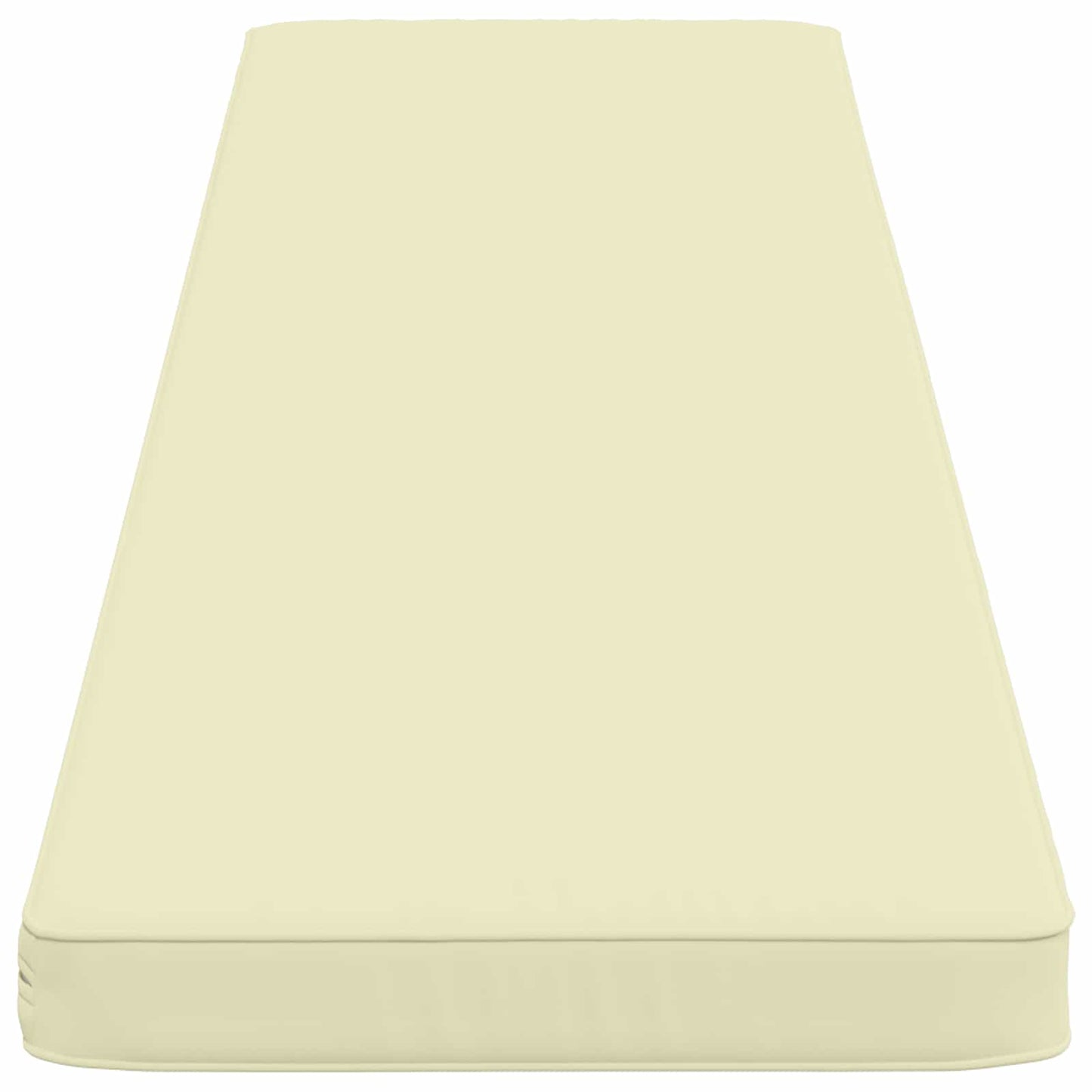 vidaXL 2-Piece Bench Cushions VUGHT 2 pcs 100% Polyester Cream