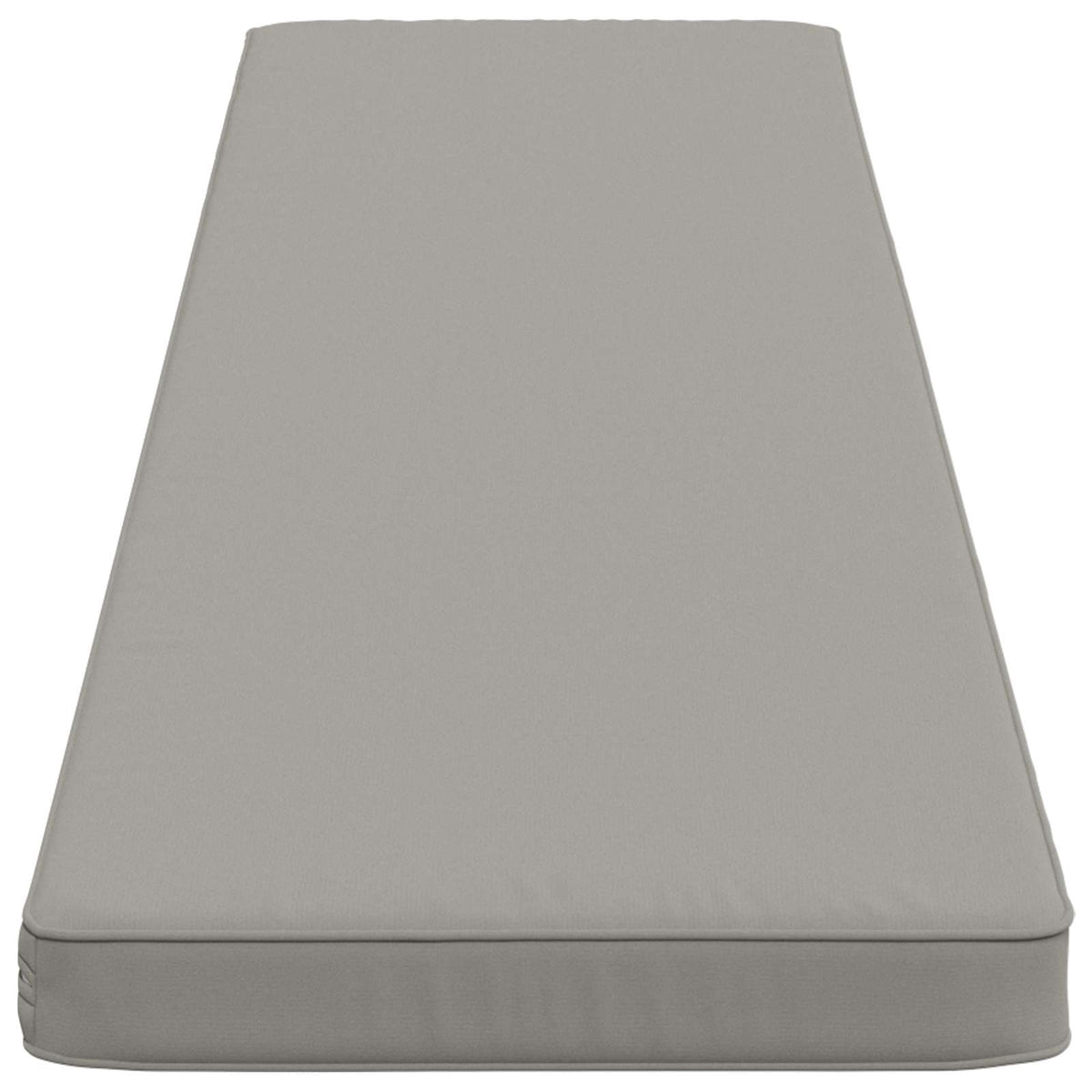 vidaXL 2-Piece Bench Cushions VUGHT 2 pcs 100% Polyester Grey