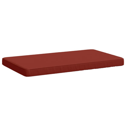 vidaXL 1-Piece Bench Cushion VUGHT 100% Polyester Red 60 x 50 x 5 cm