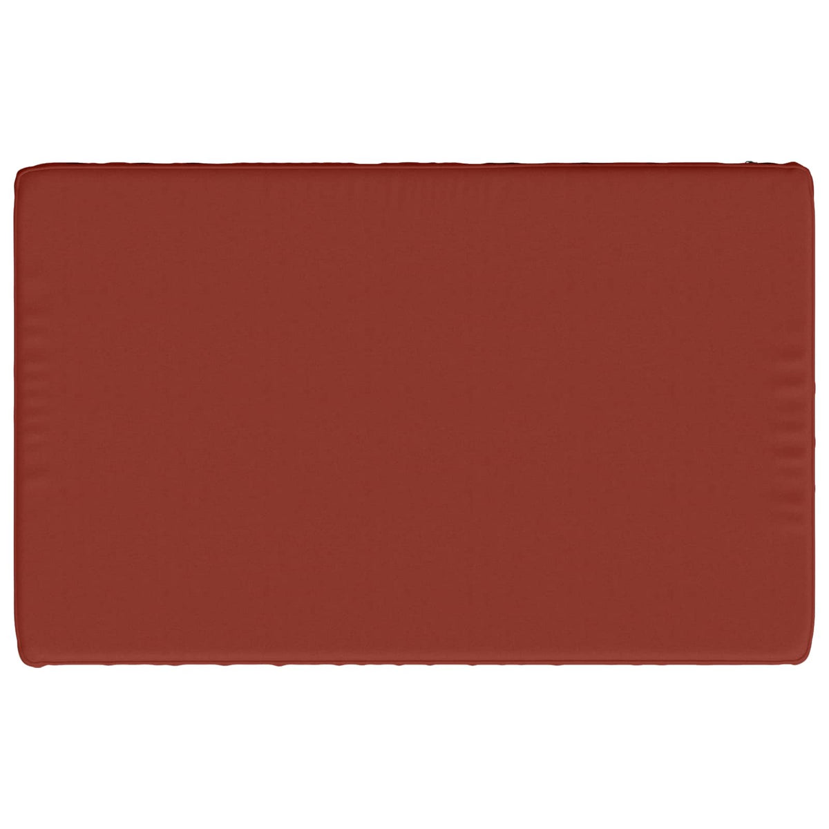 vidaXL 1-Piece Bench Cushion VUGHT 100% Polyester Red 60 x 50 x 5 cm