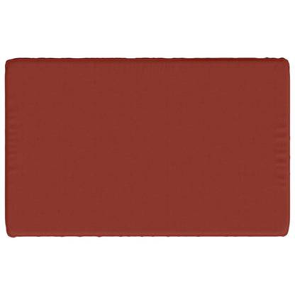 vidaXL 1-Piece Bench Cushion VUGHT 100% Polyester Red 60 x 50 x 5 cm