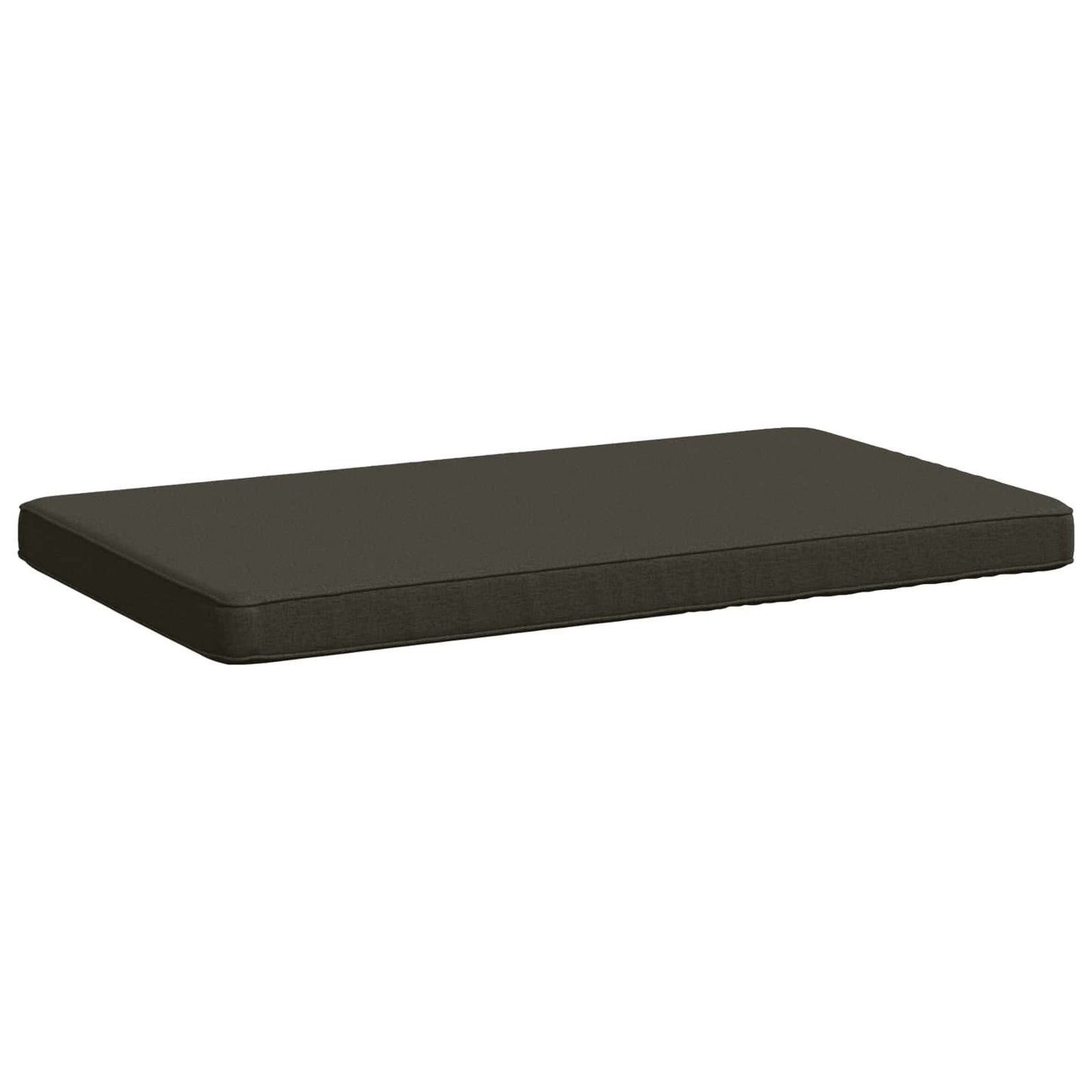 vidaXL 1-Piece Bench Cushion VUGHT 100% Polyester Anthracite