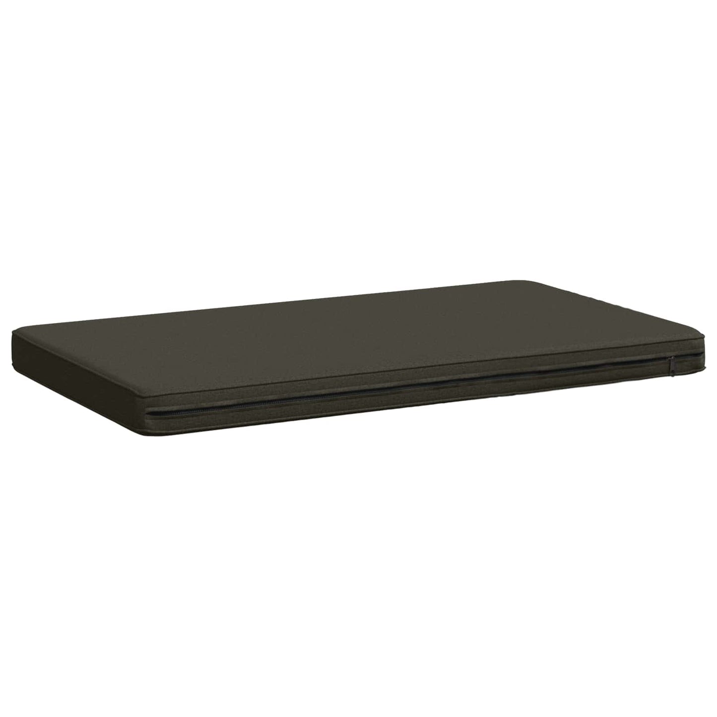 vidaXL 1-Piece Bench Cushion VUGHT 100% Polyester Anthracite