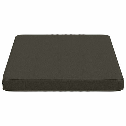 vidaXL 1-Piece Bench Cushion VUGHT 100% Polyester Anthracite