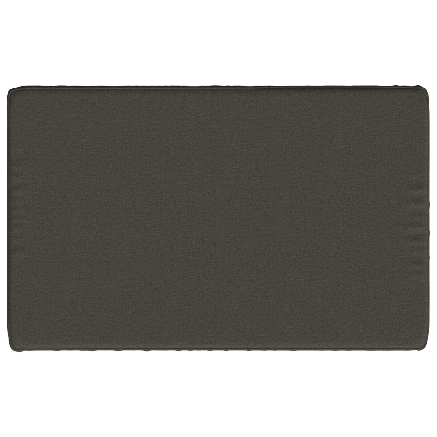 vidaXL 1-Piece Bench Cushion VUGHT 100% Polyester Anthracite