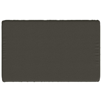 vidaXL 1-Piece Bench Cushion VUGHT 100% Polyester Anthracite