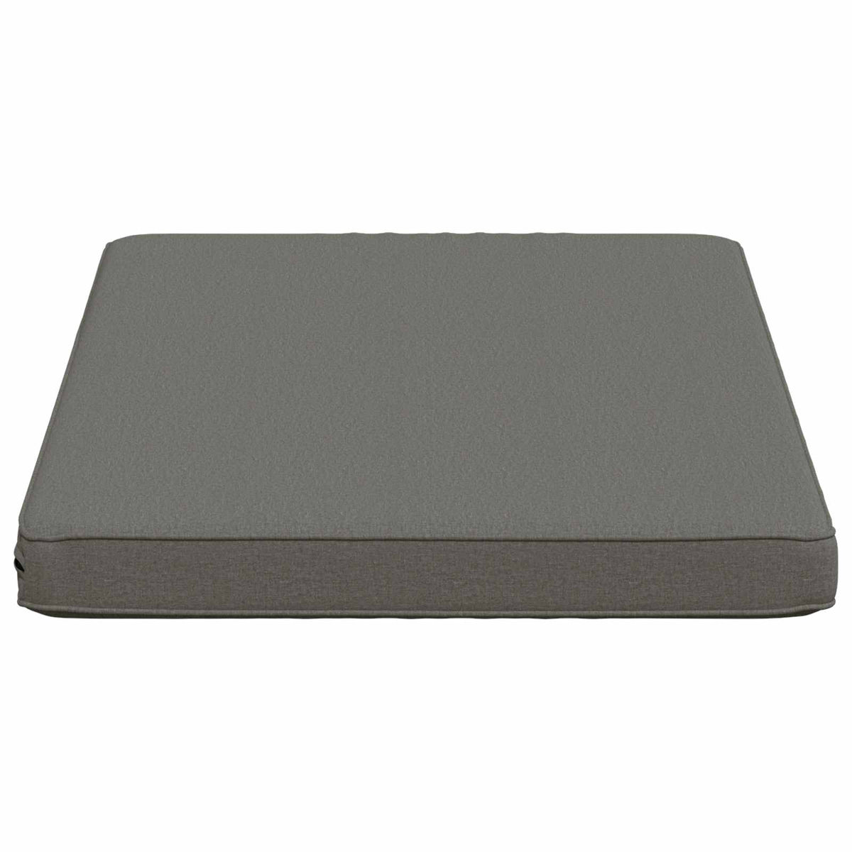 vidaXL 1-Piece Bench Cushion VUGHT 100% Polyester Grey 60 x 50 x 5 cm