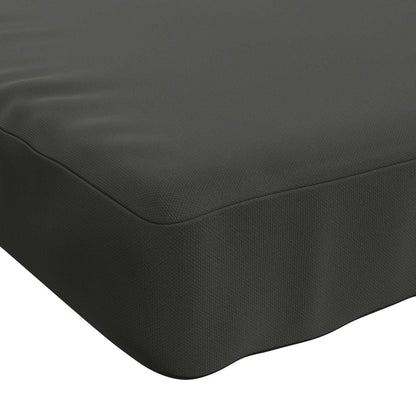 vidaXL 1-Piece Bench Cushion VUGHT 100% Polyester Anthracite