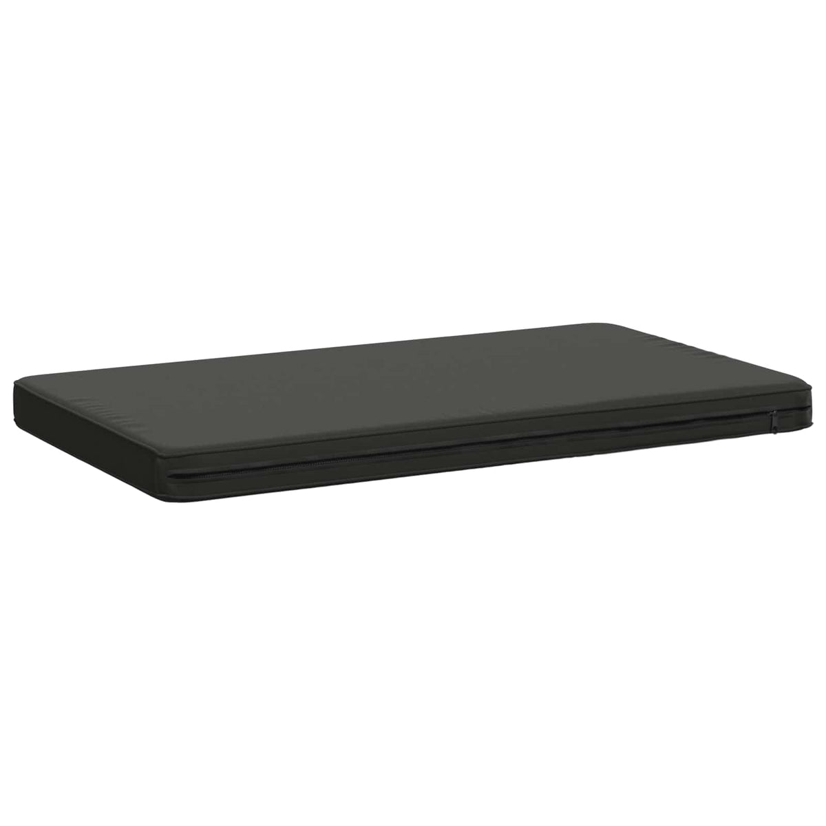 vidaXL 1-Piece Bench Cushion VUGHT 100% Polyester Anthracite