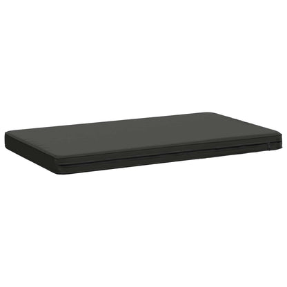 vidaXL 1-Piece Bench Cushion VUGHT 100% Polyester Anthracite