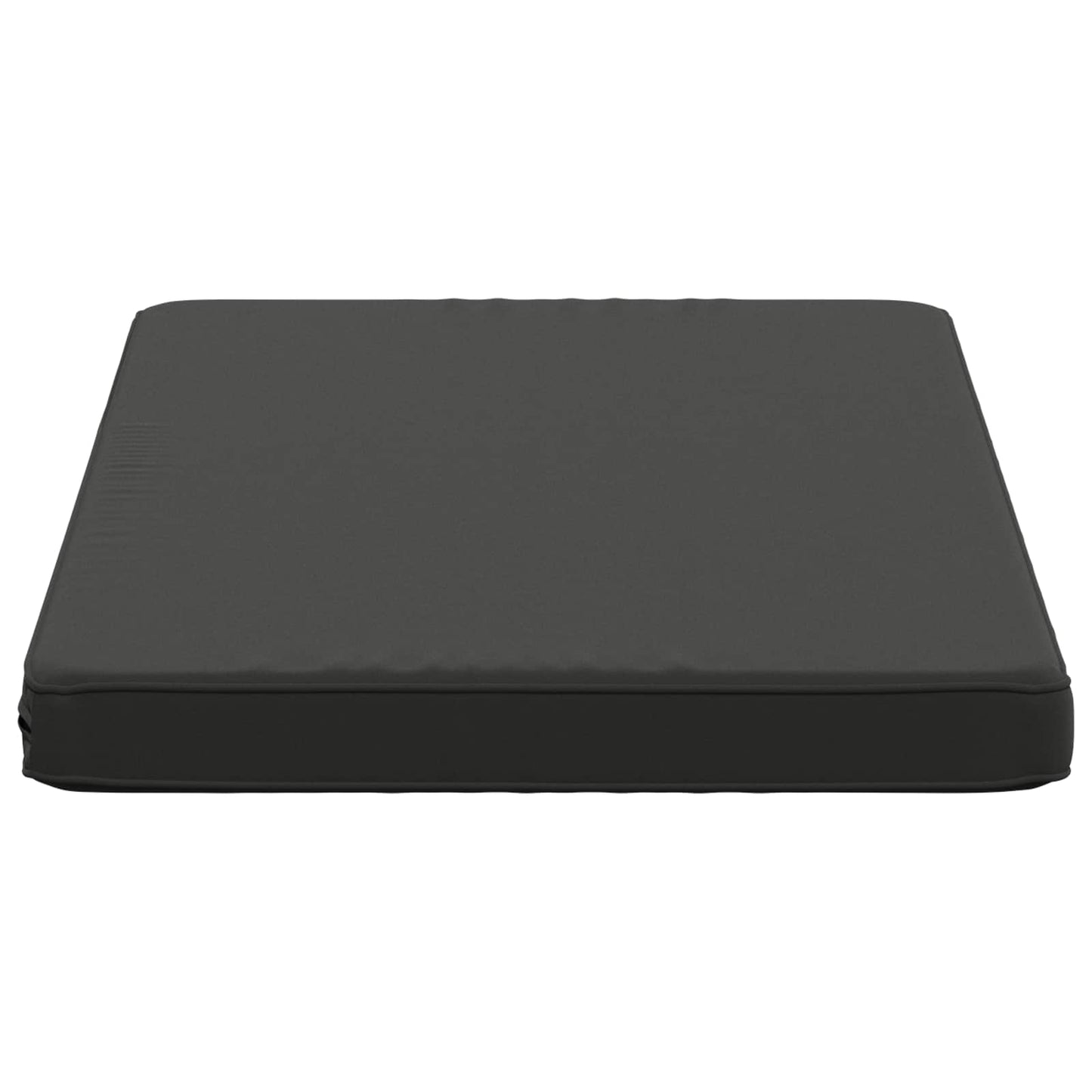 vidaXL 1-Piece Bench Cushion VUGHT 100% Polyester Anthracite