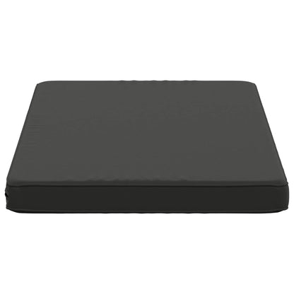 vidaXL 1-Piece Bench Cushion VUGHT 100% Polyester Anthracite