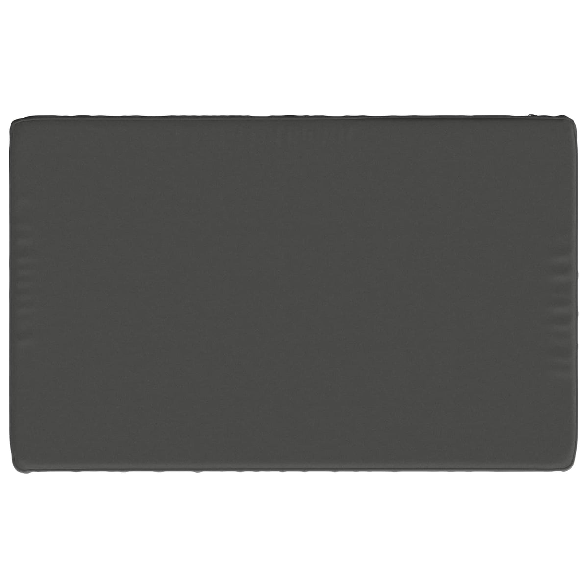 vidaXL 1-Piece Bench Cushion VUGHT 100% Polyester Anthracite