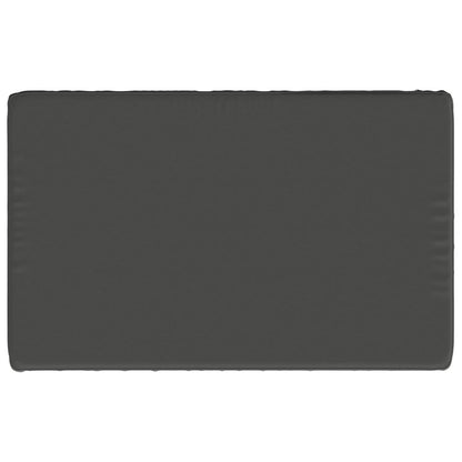 vidaXL 1-Piece Bench Cushion VUGHT 100% Polyester Anthracite