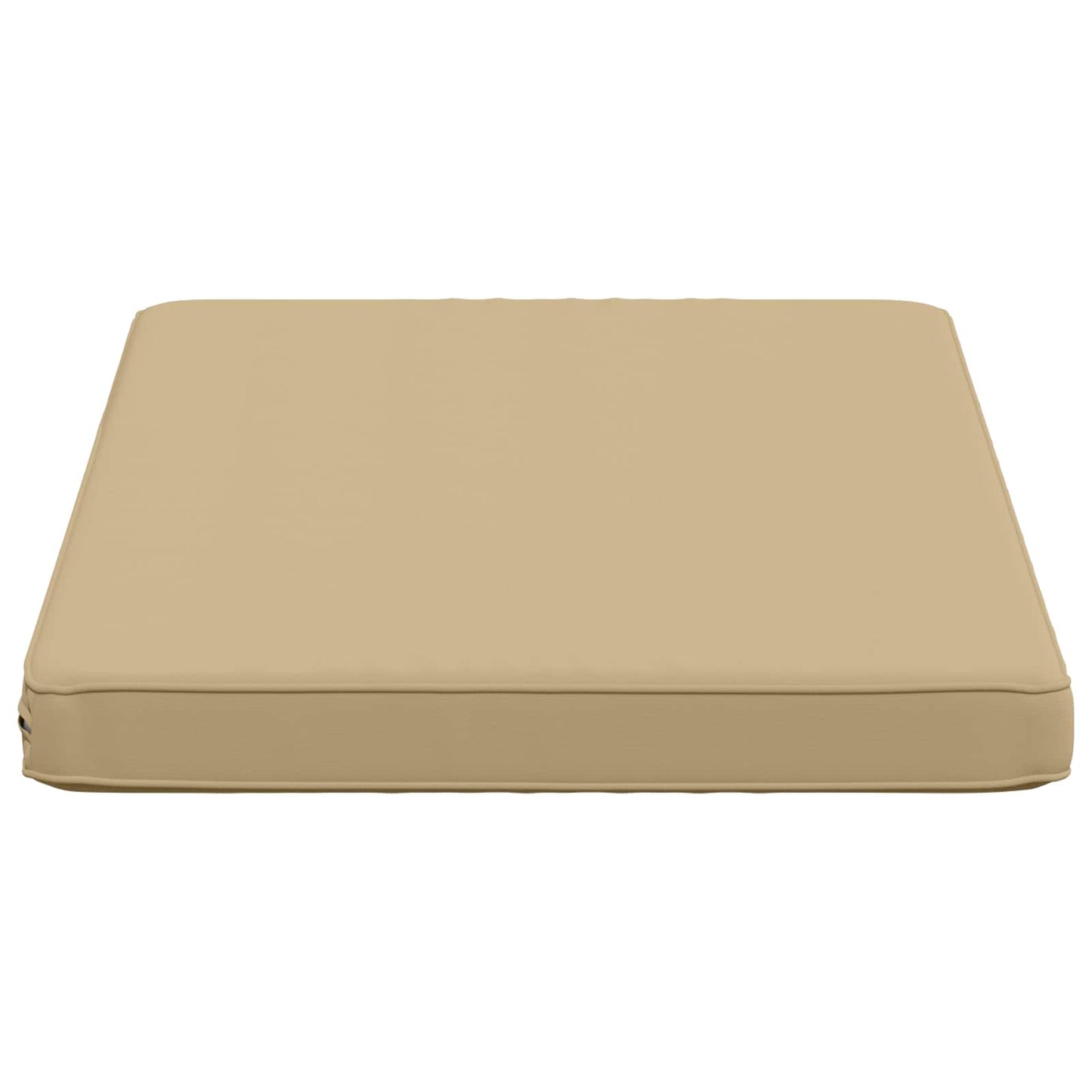 vidaXL 1-Piece Bench Cushion VUGHT 100% Polyester Beige 60 x 50 x 5 cm