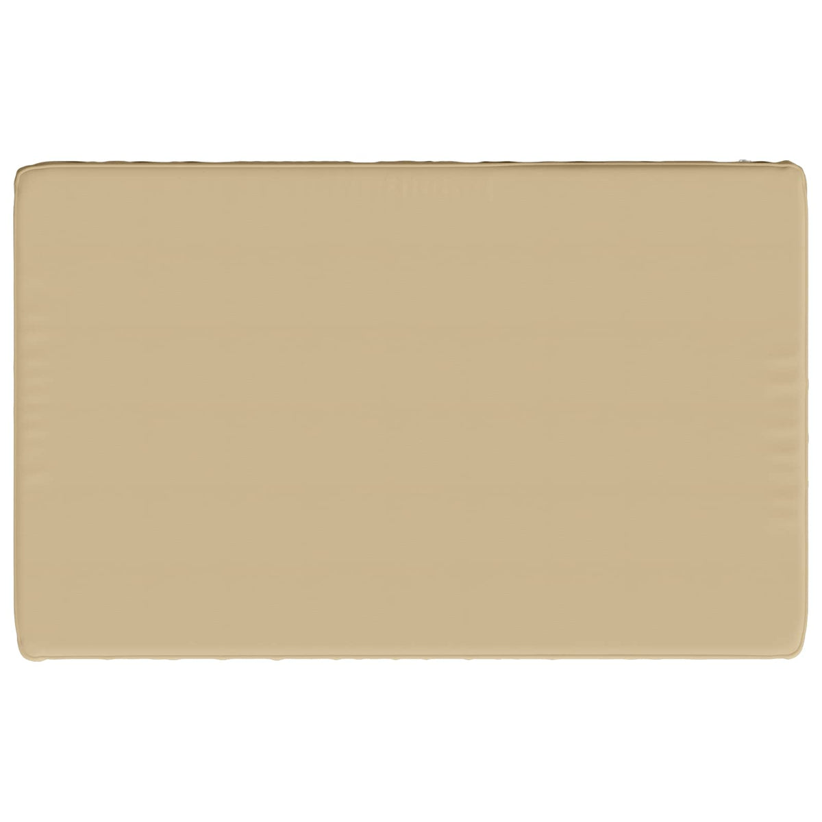 vidaXL 1-Piece Bench Cushion VUGHT 100% Polyester Beige 60 x 50 x 5 cm