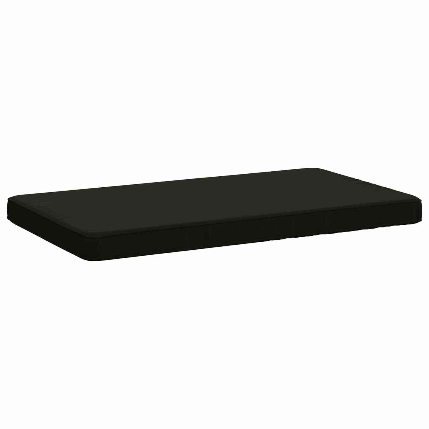 vidaXL 1-Piece Bench Cushion VUGHT 100% Polyester Black 60 x 50 x 5 cm