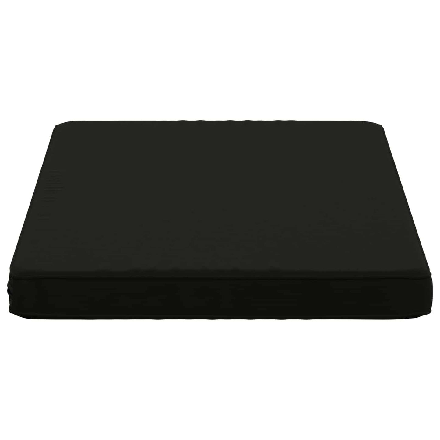 vidaXL 1-Piece Bench Cushion VUGHT 100% Polyester Black 60 x 50 x 5 cm