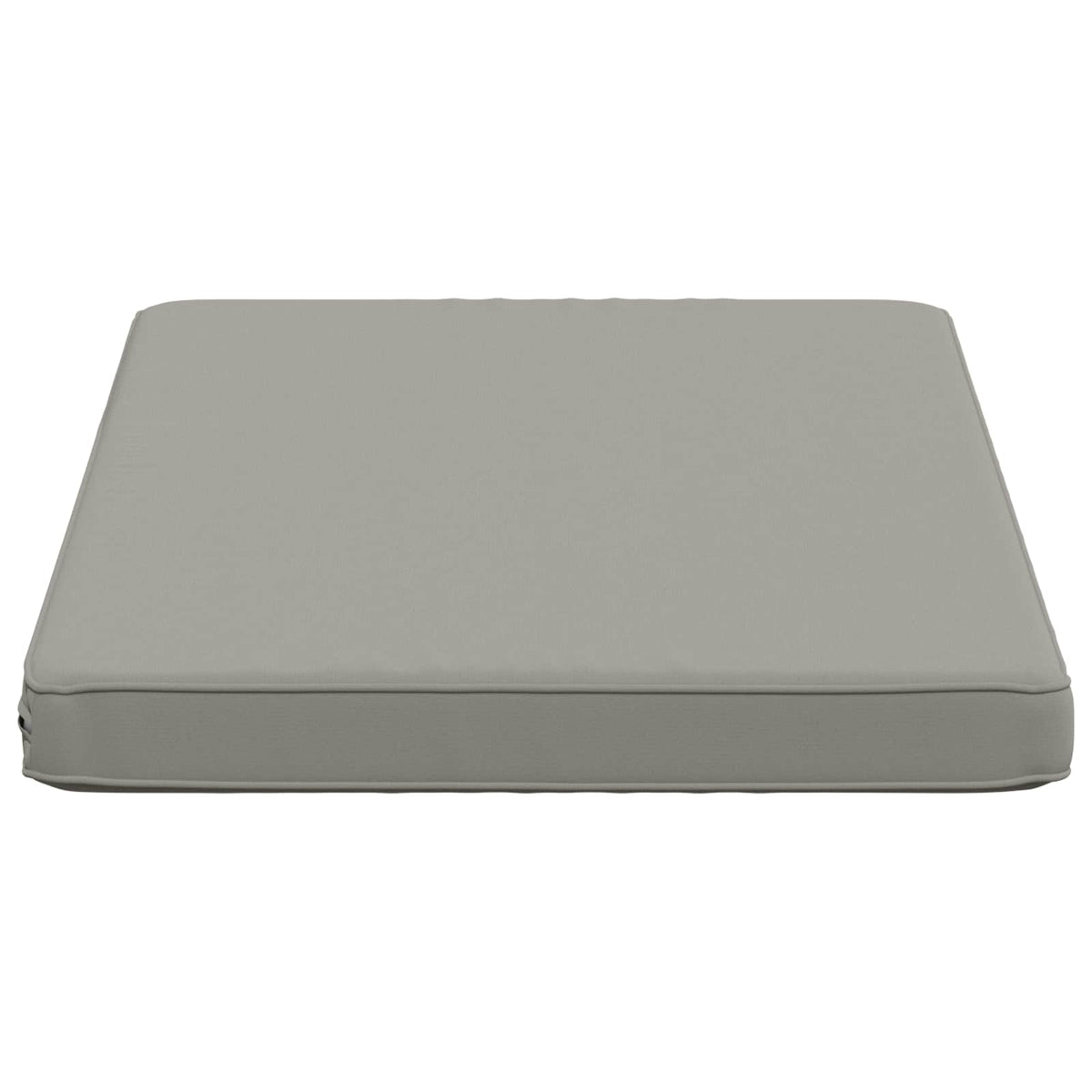 vidaXL 1-Piece Bench Cushion VUGHT 100% Polyester Grey 60 x 50 x 5 cm