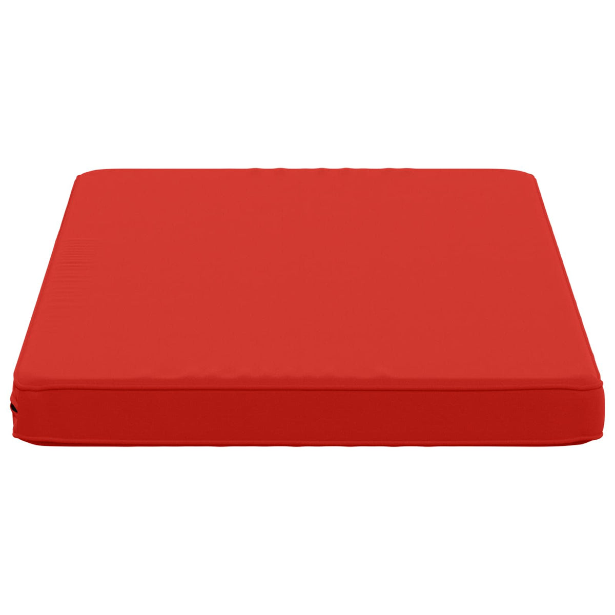 vidaXL 1-Piece Bench Cushion VUGHT 100% Polyester Red 60 x 50 x 5 cm