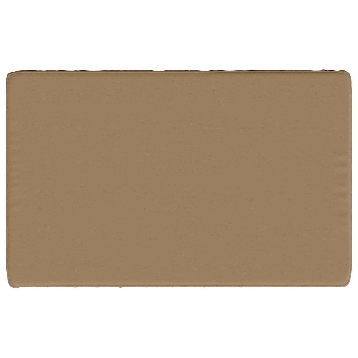 vidaXL 1-Piece Bench Cushion VUGHT 100% Polyester Taupe 60 x 50 x 5 cm