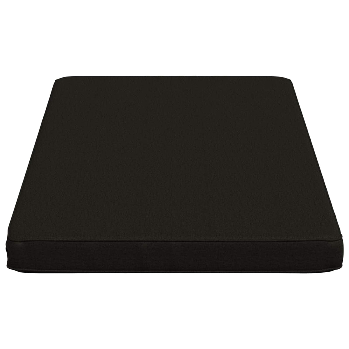 vidaXL 1-Piece Bench Cushion VUGHT 100% Polyester Black