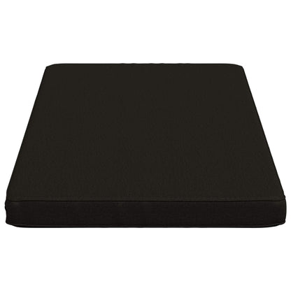 vidaXL 1-Piece Bench Cushion VUGHT 100% Polyester Black