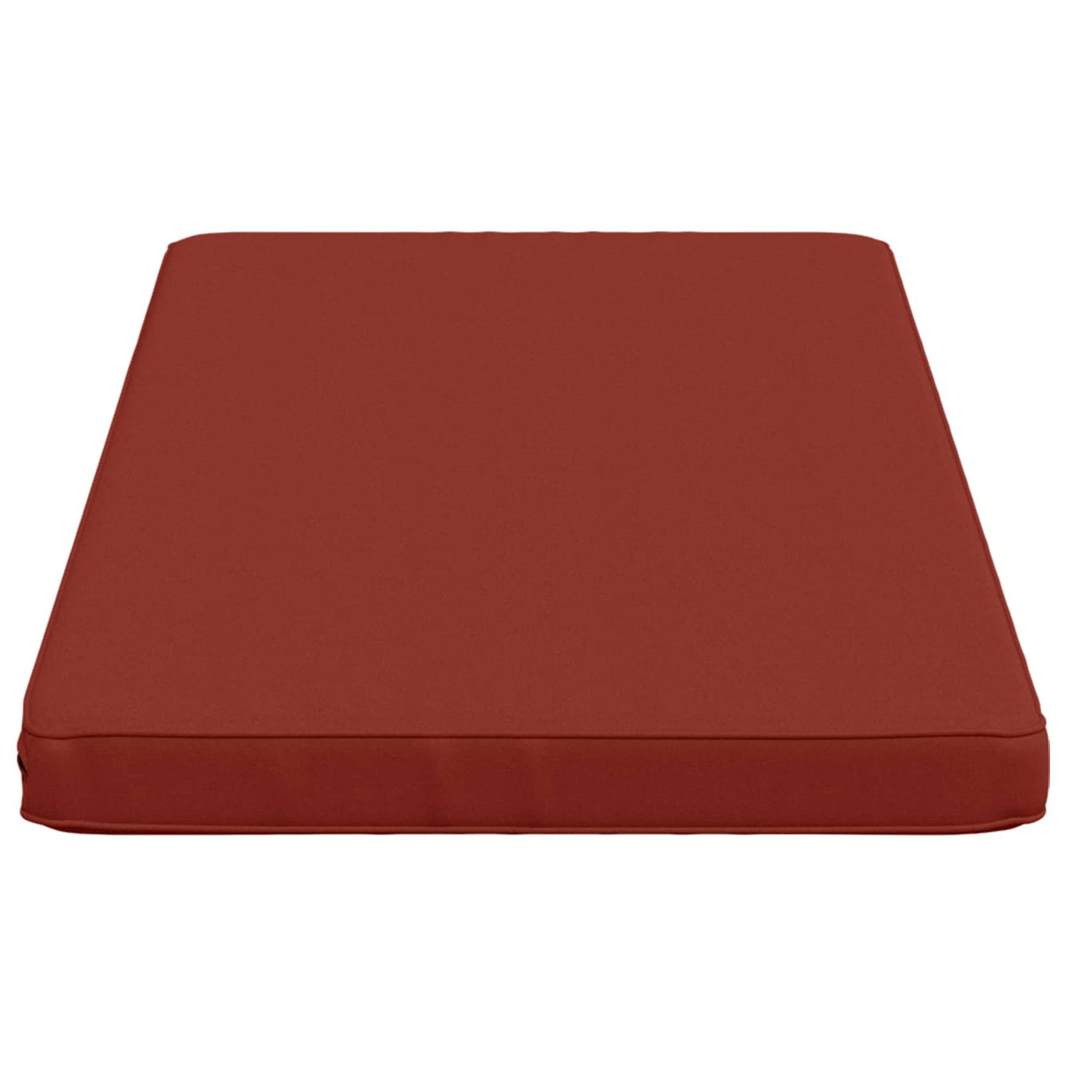 vidaXL 1-Piece Bench Cushion VUGHT 100% Polyester Red 100 x 50 x 5 cm