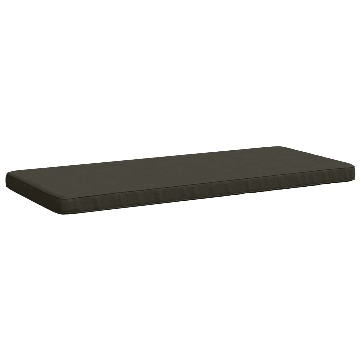 vidaXL 1-Piece Bench Cushion VUGHT 100% Polyester Anthracite