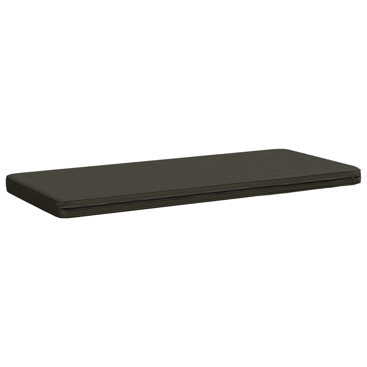 vidaXL 1-Piece Bench Cushion VUGHT 100% Polyester Anthracite