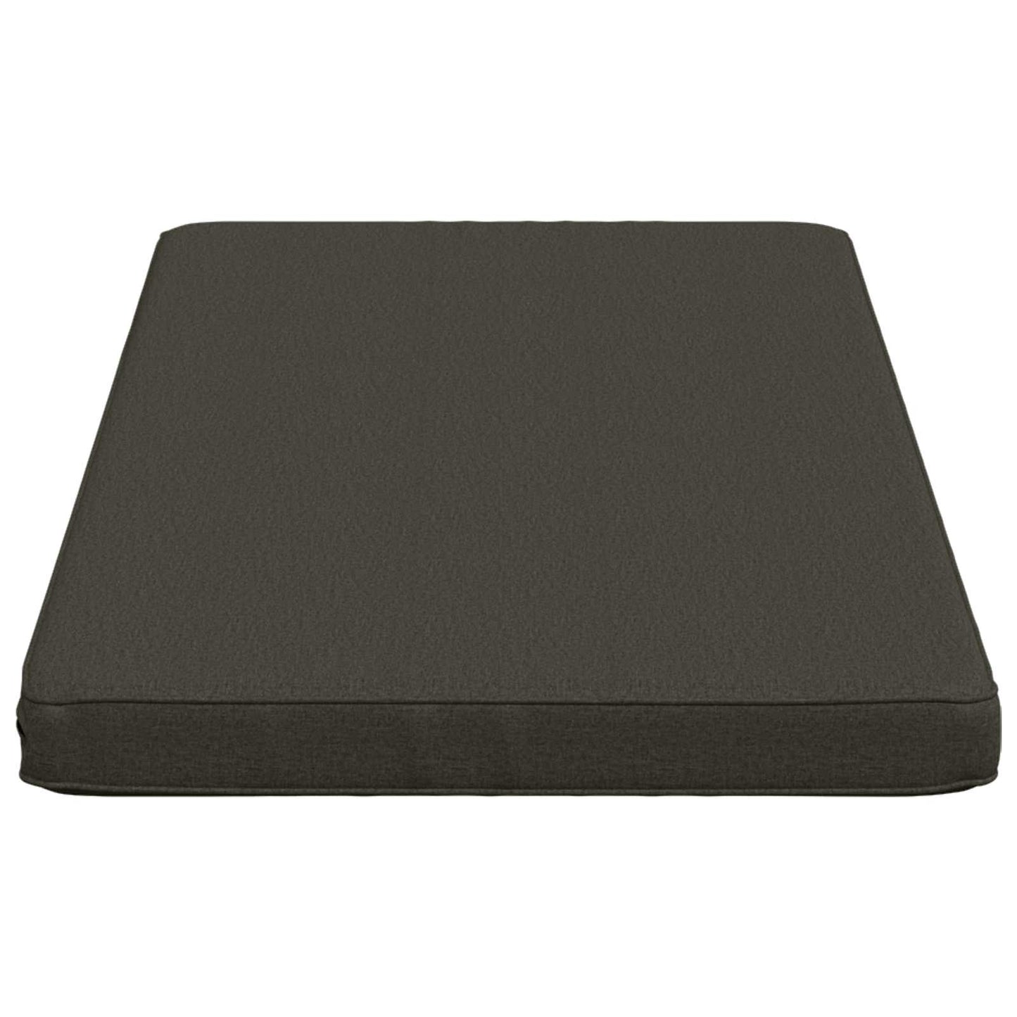 vidaXL 1-Piece Bench Cushion VUGHT 100% Polyester Anthracite