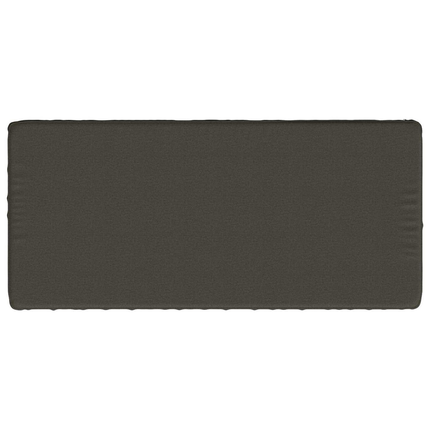 vidaXL 1-Piece Bench Cushion VUGHT 100% Polyester Anthracite