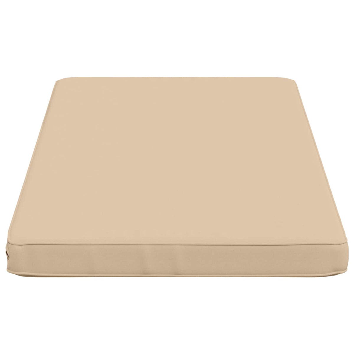 vidaXL 1-Piece Bench Cushion VUGHT 100% Polyester Cream